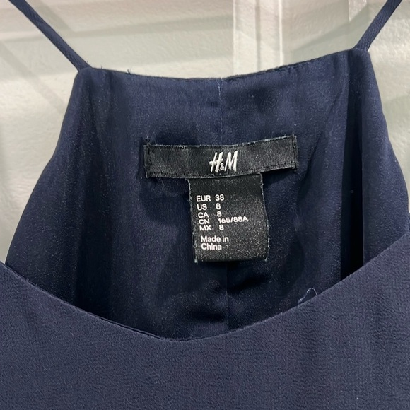 H&M midi high-low chiffon dress - Picture 2 of 5